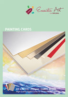 Schilderkaarten gekleurd