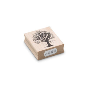 Encaustic Art stempel - rimboeboom