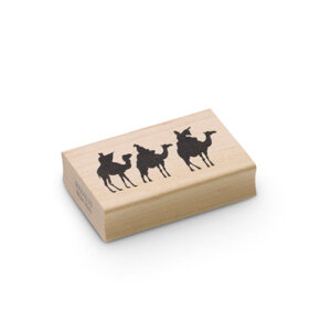 Encaustic Art stempel - drie koningen