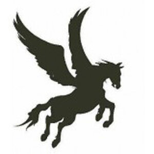 Encaustic Art stempel - pegasus