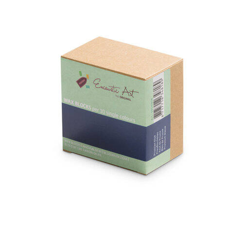 Encaustic Art wax - (18) pruisisch blauw doosje 10 st. 