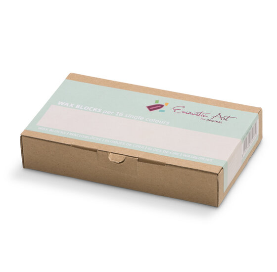 Encaustic Art wax - (35) pastel crème doosje 16 st.