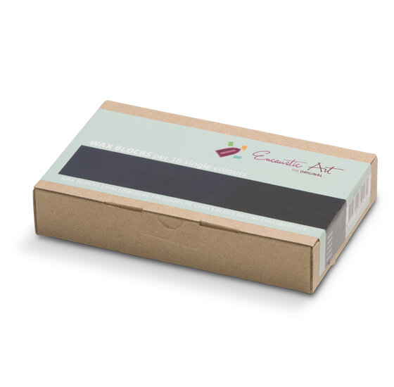 Encaustic Art wax - (47) indigo doosje 16 st.