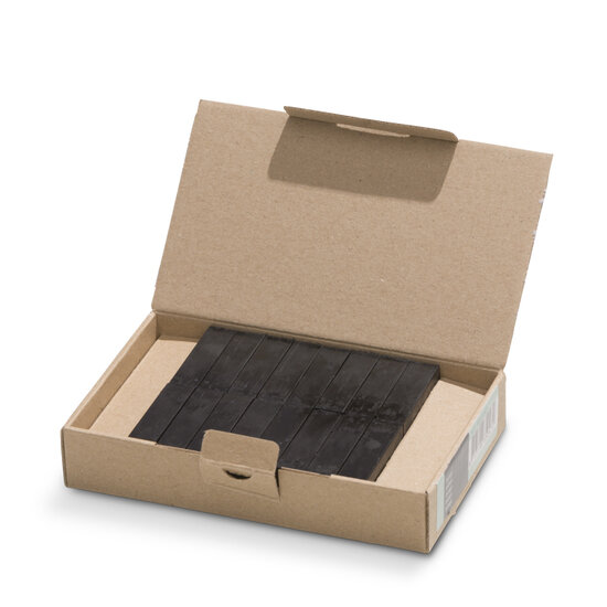 Encaustic Art wax - (47) indigo doosje 16 st.