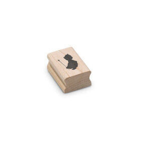 Encaustic Art stempel - pixie