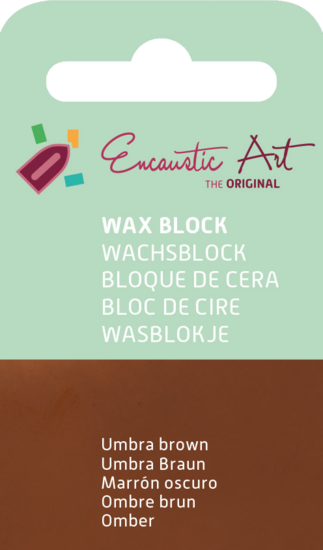 Encaustic Art wax - (22) omber