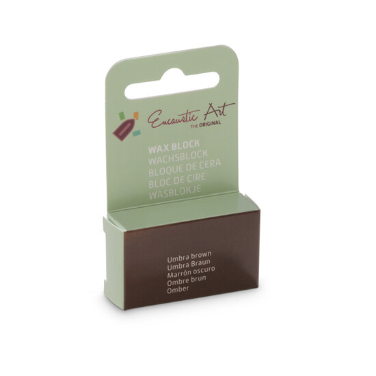 Encaustic Art wax - (22) omber