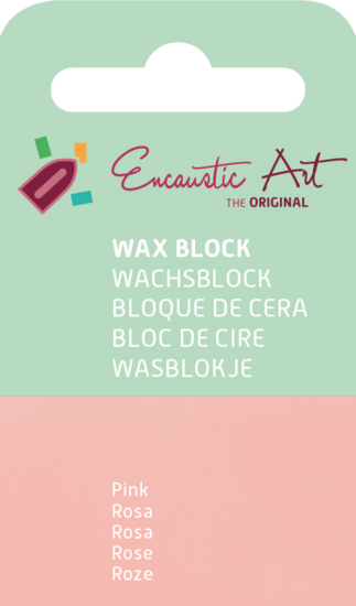 Encaustic Art wax - (24) roze