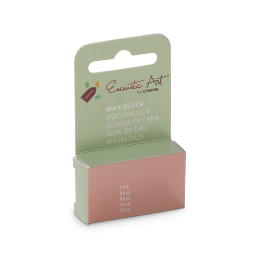 Encaustic Art wax - (24) roze