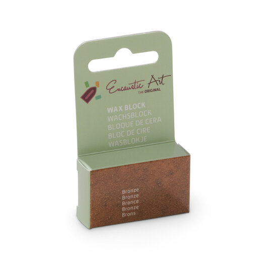 Encaustic Art wax - (28) brons