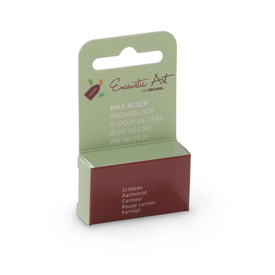 Encaustic Art wax - (01) karmijn