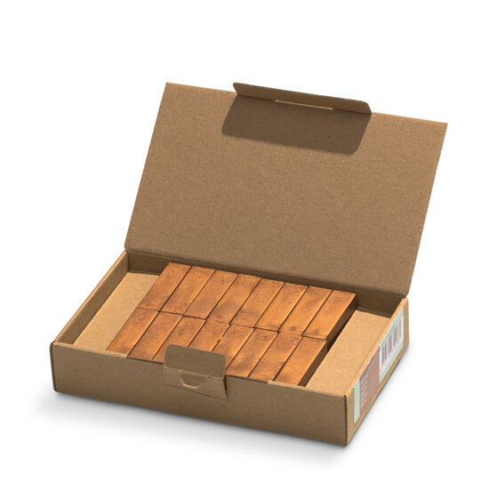 Encaustic Art wax - (28) brons doosje 16 st.