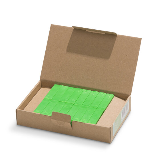 Encaustic Art wax - (40) neongroen doosje 16 st.