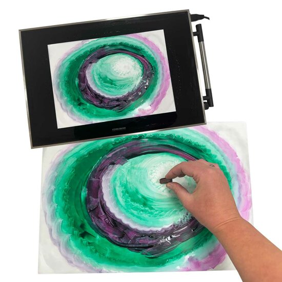 Encaustic Art Electrische Hotplate 