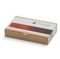 Encaustic Art wax - (13) roodbruin doosje 16 st.