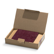 Encaustic Art wax - (12) roodviolet doosje 16 st.