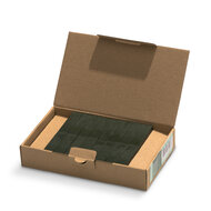 Encaustic Art wax - (23) olijfgroen doosje 16 st.