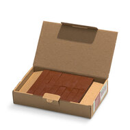 Encaustic Art wax - (20) okergeel doosje 16 st.