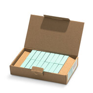 Encaustic Art wax - (33) pastel mintgroen doosje 16 st.