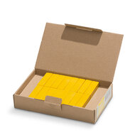 Encaustic Art wax - (44) middengeel doosje 16 st.