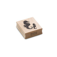 Encaustic Art stempel - zeepaardjes