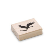 Encaustic Art stempel - draak (rechts)