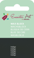 Encaustic Art wax - (47) indigo