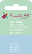Encaustic Art wax - (31) pastel blauw