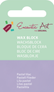 Encaustic Art wax - (32) pastel lila