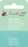 Encaustic Art wax - (33) pastel mintgroen