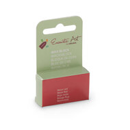 Encaustic Art wax - (36) neonrood