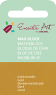 Encaustic Art wax - (25) goud