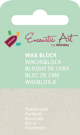 Encaustic Art wax - (29) parelmoer