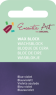 Encaustic Art wax - (11) blauwviolet
