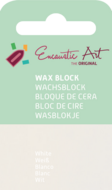 Encaustic Art wax - (16) wit