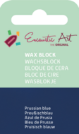 Encaustic Art wax - (18) pruisisch blauw
