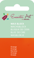 Encaustic Art wax - (03) oranje