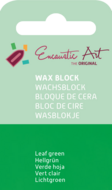 Encaustic Art wax - (06) lichtgroen