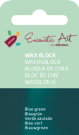 Encaustic Art wax - (08) blauwgroen