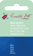 Encaustic Art wax - (09) blauw