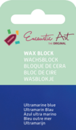Encaustic Art wax - (10) ultramarijn