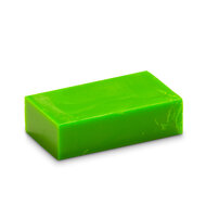 Encaustic Art wax - (40) neongroen