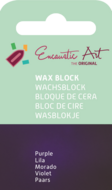 Encaustic Art wax - (48) paars