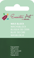 Encaustic Art wax - (45) sapgroen