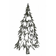 Encaustic Art stempel - den