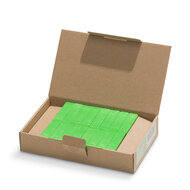 Encaustic Art wax - (40) neongroen doosje 16 st.