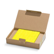 Encaustic Art wax - (39) neongeel doosje 16 st.