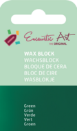 Encaustic Art wax - (07) groen 