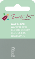 Encaustic Art wax - (17) grijs 