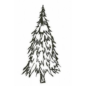 Encaustic Art stempel - den